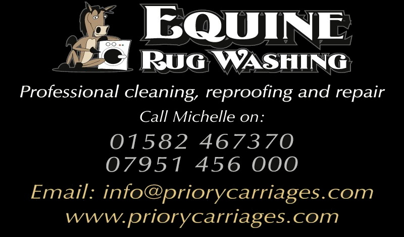 Priory Carriages Equine Rug Washing